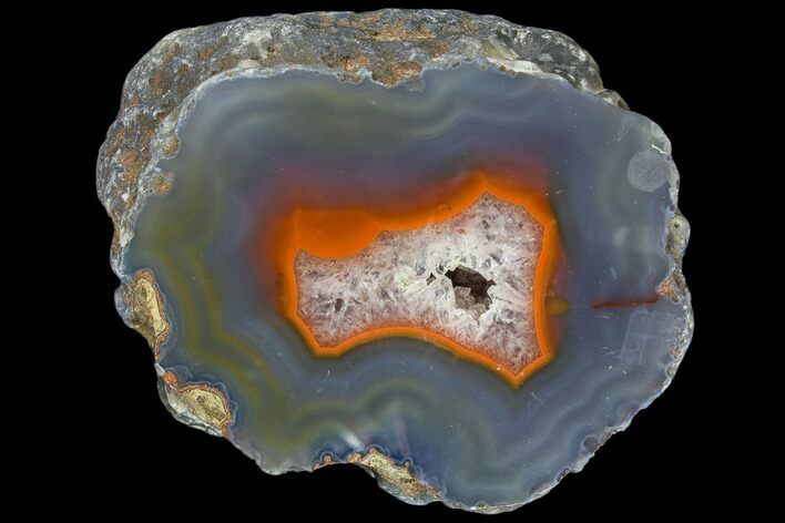 Beautiful Condor Agate From Argentina - Cut/Polished Face #79508